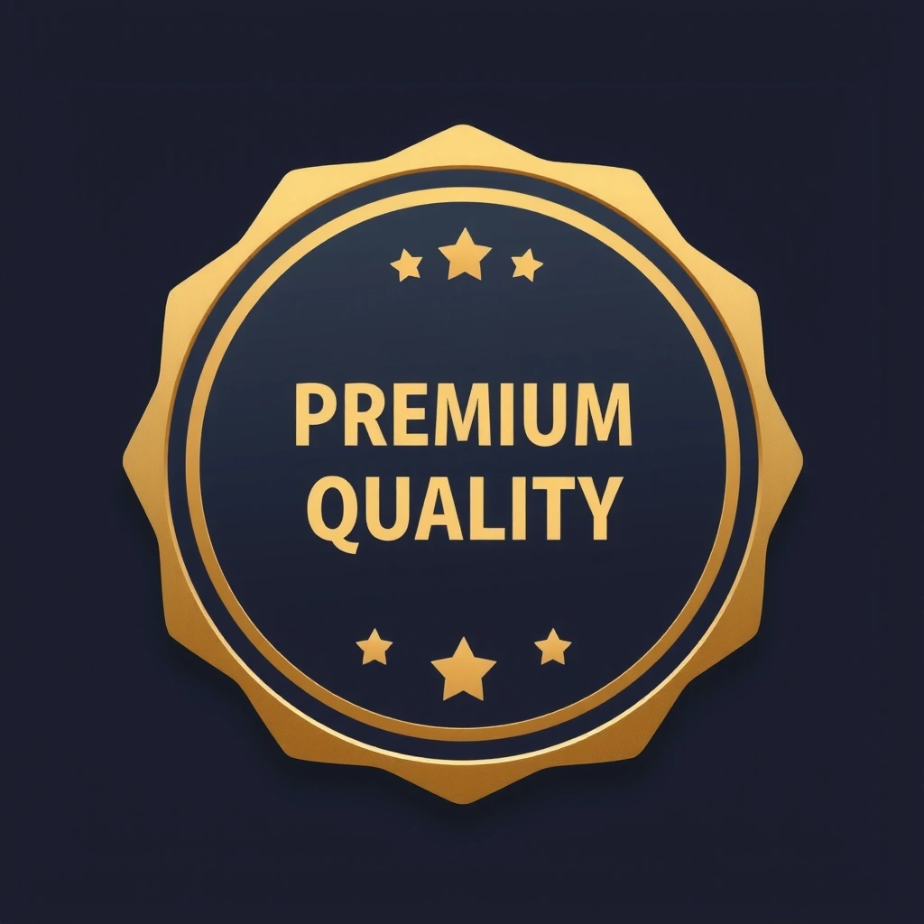Badge icon representing premium quality