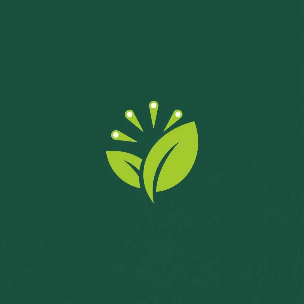 Leaf icon representing natural ingredients